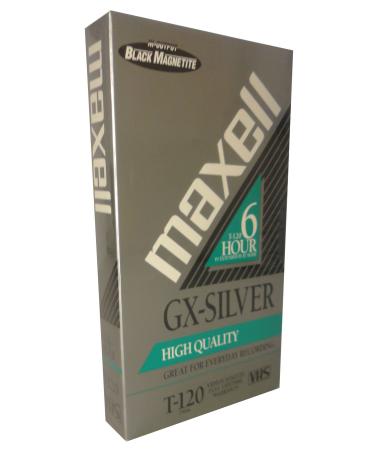 maxell p6-120 xrm hi professional quality 8mm videocassette