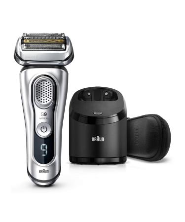Braun Electric Razor for Men, Series 7 7085cc 360 Flex Head Electric Shaver  with Beard Trimmer, Rechargeable, Wet & Dry, 4in1 SmartCare Center and