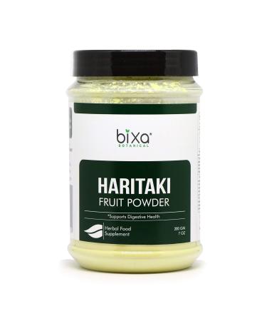 Haritaki Powder (Terminalia Chebula) Supports Proper Digestion & Natural Bowel Cleansing | Pure Herbal Supplement with No Additive (7Oz / 200g)