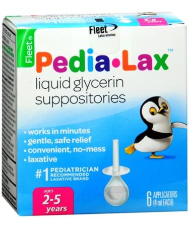 Fleet - Glycerin Suppositories, Laxative, Adult Jar, 100 Each (2-Pack)