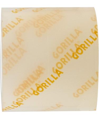 Gorilla Tough & Wide Heavy Duty Double Sided Mounting Tape 2 x 48 Clear  (Pack of 1) 1 - Pack