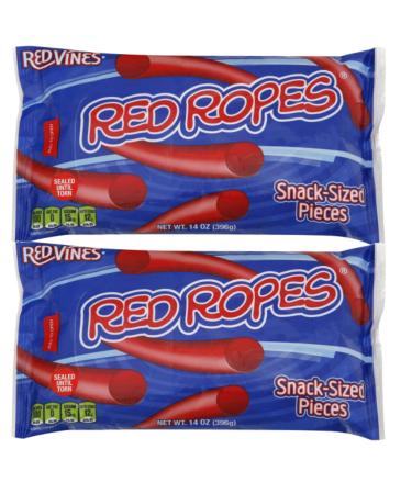 Red Vines Red Ropes 14 Ounce Bag (2)