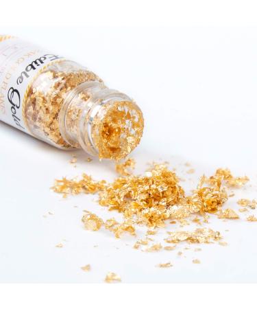 Edible gold dust -A Perfect edible gold dust for cake decorating