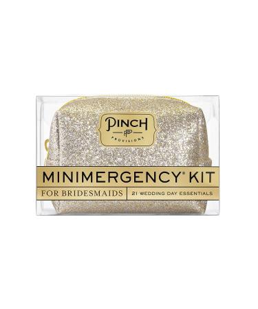 Pinch Provisions Minimergency Kit, For Her, Includes 17 Must-Have Emergency  Essential Items, Compact, Multi-Functional Pouch, Gift for Parties and