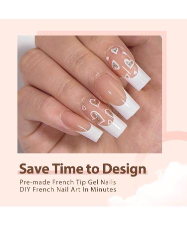 My works, nail extension photo, french manicure, nail shape, nail art  picture - Gallery - Inna Gorodnova - Nail a… | Nail art courses, Nail  shape, Nail art pictures