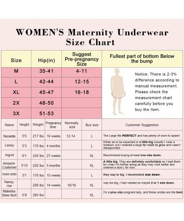 Women's Maternity High Waist Underwear Pregnancy Seamless Soft