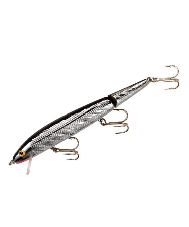 Rebel Jointed Minnow Fishing Lure - Gold/Black - 4 1/2 in 