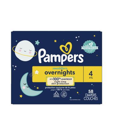 Pampers Easy Ups Training Underwear Boys Size 6 4T-5T 18 Count, (Packaging  May Vary)