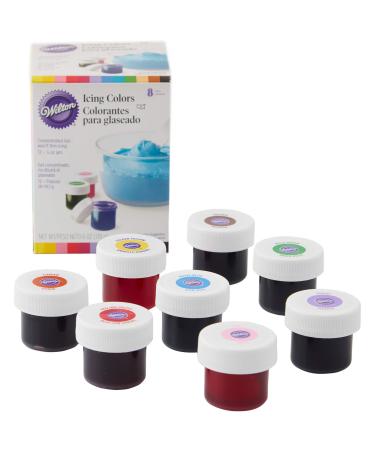 Wilton Color Right Performance Food Coloring Set 8 Colors