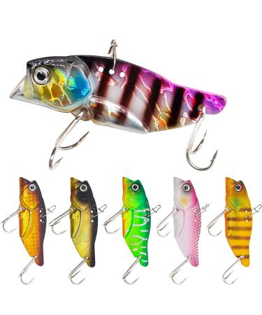 Ghanneey Fly Fishing Poppers Dry Flies Lures Fly Fishing Tying Tools for Fishing  Flies Making Accessories Bass Trout Panfish Bluegill Salmon A:Fly Fishing  Poppers 10pcs