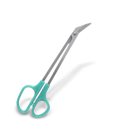Toenail Scissors Clippers Long Handle Toenail Scissor Angled Blades  Fingernail and Toenail Scissors Nail Care Tool for Men Women