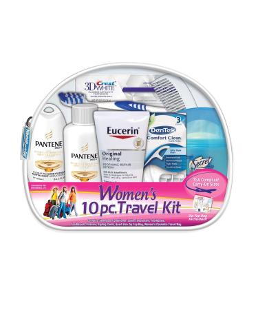 Convenience Kits International Men's Premium 15-Piece Kit Wth Travel Size TSA Compliant Essentials, Featuring: Head & Shoulders Dandruff Shampoo