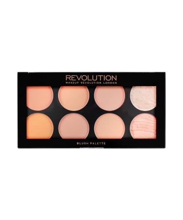 Makeup Revolution Ultra Contour Palette, Makeup Palette Includes  Highlighters & Contour Shades, Adds Definition & Sculpts Features, Vegan,  13g