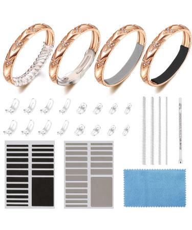 Ring Size Adjuster Loose Rings Invisible Ring Size Reducer Jewelry