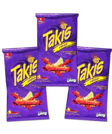 Takis Fuego Tortilla Chips, 1 oz, 46-count 