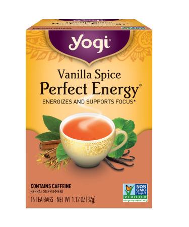 Yogi Tea - Peach Bergamot Bright Day Tea (4 Pack) - Supports Elevated Mood  and Energy Levels - With Oolong and Green Tea Extract - Contains Caffeine -  64 Organic Tea Bags 16 Count (Pack of 4)