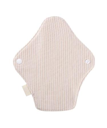 7.5 X 2.6inch Reusable Sanitary Pads, Swimming Pads for Period, Soft and  Comfortable Washable Pantiliner Cloth Menstrual Pad