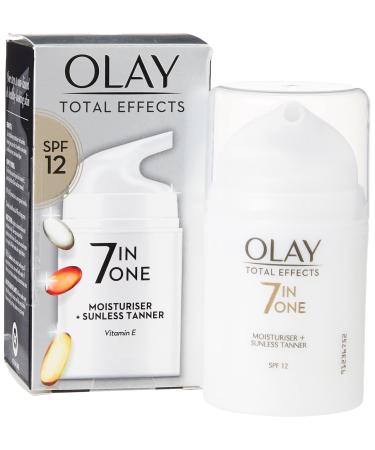 Olay Total Effects 7In1 Touch Of Sunshine Moisturiser 50Ml