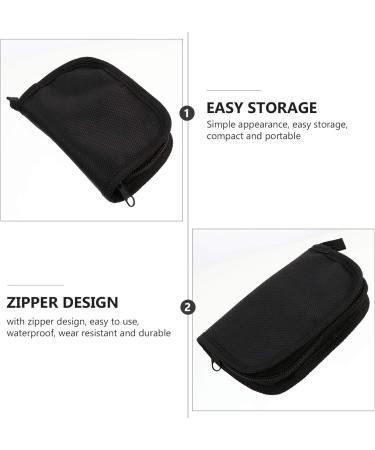 Portable Travel Storage Bag, Simple Luggage Organizer With Zipper