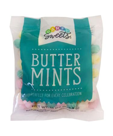 Party Sweets Assorted Pastel Buttermints, 14 Ounce, Appx. 100 pieces from Hospitality Mints