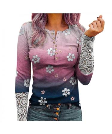 Long Sleeve Shirts for Women Fitted, Women's Long Sleeve Tops