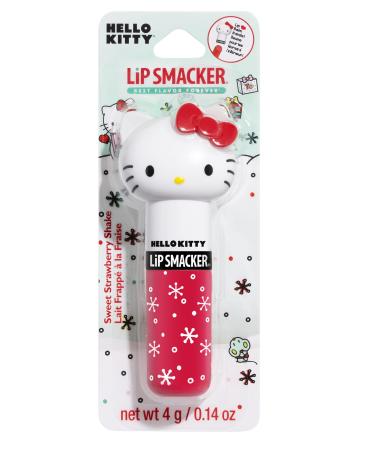 Lip Smacker Hello Kitty Holiday Flavored Lip Balm Lippy Pal Stocking Stuffer