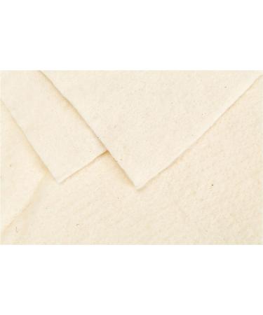 Pellon, Natural Wrap-N-Zap Cotton Quilt Batting, 45 by 36-Inch, 1 Pack