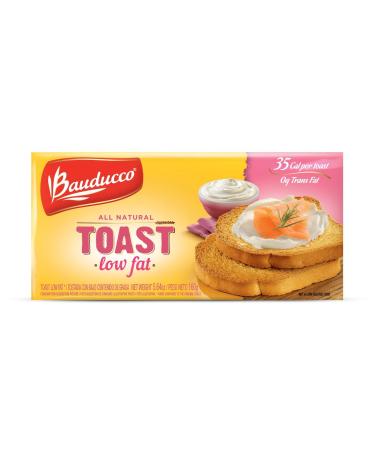 Bauducco Whole Wheat Toast - 5.64 oz