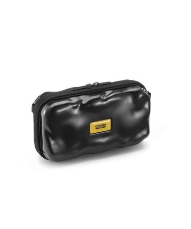 CRASH BAGGAGE Hard Icon Mini Travel Bag | Super Black | 100% Polycarbonate