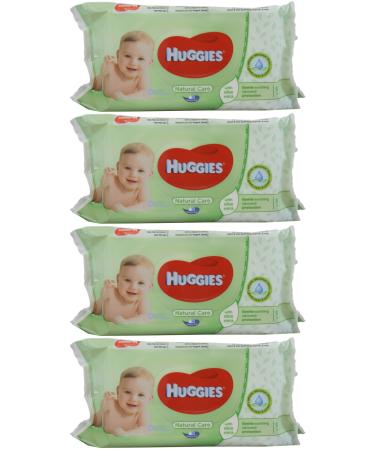 Baby Diapers and Wipes Bundle: Huggies Little Snugglers Size 2, 180ct &  Natural Care Sensitive, Unscented, 12 Flip-Top Packs (768 Wipes Total)