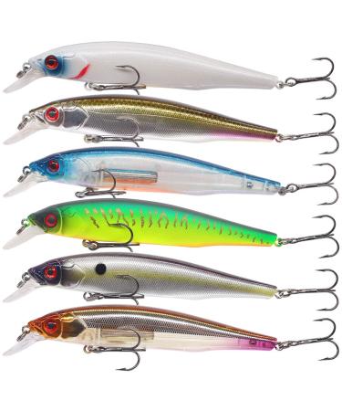 Tube Bait Crappie Lures Tube Jigs Heads Panfish Kit Crappie Bait Fishing  Lure Gear Small Soft Plastic Worm Baits for Freshwater Pan Fish Trout Tackle  Set Bluegill 130 Piece Kits 120 Bodies