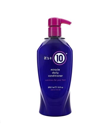 It's a 10 Blow Dry Miracle H2O Shield - Leave In Weather Protectant  Treatment, Frizz Free, Moisture Locking, 6 fl. oz.