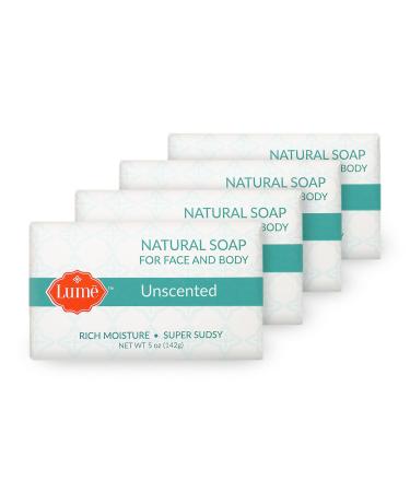 Lume Natural Deodorant - Underarms and Private Parts - Aluminum Free,  Baking Soda Free, Hypoallergenic, and Safe For Sensitive Skin - 3oz Tube  Two-Pack (Clean Tangerine)