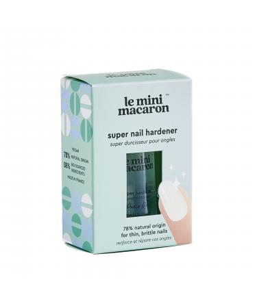 Le Mini Macaroon Paris Roc Hardener 3 in 1 Treatment for a hardening and shiny effect 10 ml