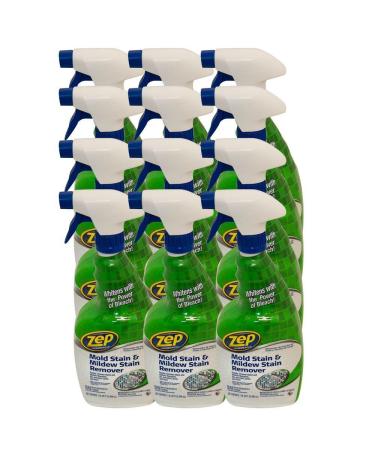  Zep Foaming Glass and Plexiglass Cleaner - 19 Ounces (Case of  4) ZUFGC19 - Foaming Formula Clings to Vertical Surfaces. Trusted by Pros :  Health & Household