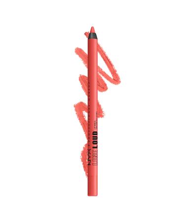 NYX PROFESSIONAL MAKEUP Line Loud Lip Liner, Longwear and Pigmented Lip  Pencil with Jojoba Oil & Vitamin E - Global Citizen (Medium Neutral Nude)