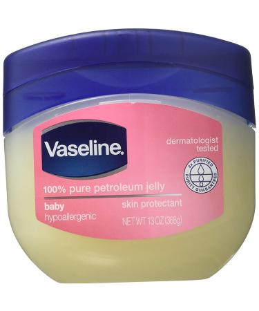 Vaseline Pure Jelly Jar 1.8 Oz(3PK)
