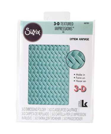  Sizzix Big Shot Starter Kit 661500 Manual Die Cutting &  Embossing Machine for Arts & Crafts, Scrapbooking & Cardmaking, 6” Opening
