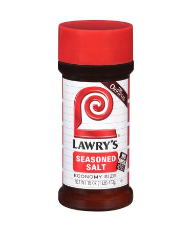 Lawry's Seasoned Pepper, 10.3 oz - One 10.3 Ounce Container of Seasoned All  Pepper for a Well-Rounded Flavor of Black Pepper, Sweet Red Bell Peppers