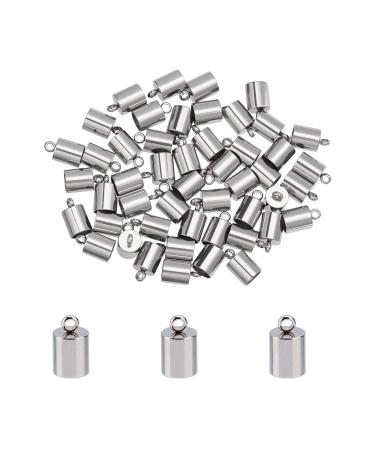 UNICRAFTALE 500pcs Stainless Steel Head Pins, 50mm Long Flat Head pins, Eye  pins Findings Earring Pins for Jewelry Making DIY Craft with Storage