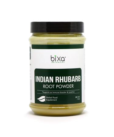 bixa BOTANICAL Indian Rhubarb (Rheum Emodi) Supports as Immune Booster & Laxative 7 Oz (200g)