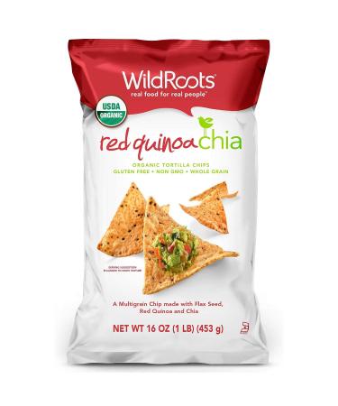 WildRoots Red Quinoa Chia Chips 16 oz. (pack of 4) A1