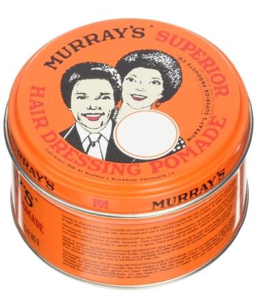  Murrays Edgewax Gel 4 Ounce Jar (120ml) (6 Pack) : Beauty &  Personal Care