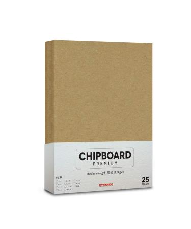 25 Sheets White Cardstock Paper Heavyweight - 110 lb. Cover 12 x