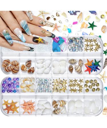Qdsuh Sunflower Nail Art Stickers Floral Flower Nail Decals Water Transfer Nail Stickers Small Daisy Flowers Designs Nail Tattoo Stickers Manicure DIY