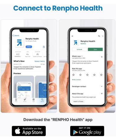 RENPHO Tape Measure for Body, RENPHO Smart Bluetooth Digital Body