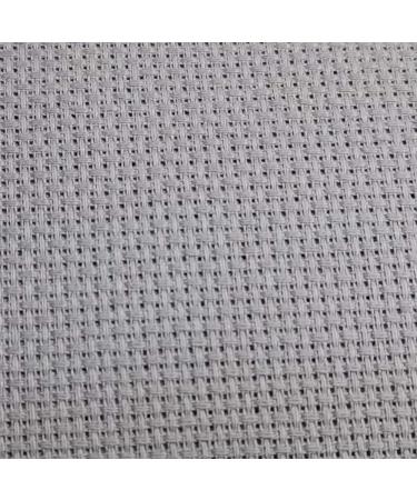 59x 1 Yard 14ct Black Counted Cotton Aida Cloth Cross Stitch Fabric