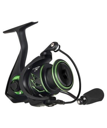 Chaos XS Round Saltwater Baitcasting Reel, 5000 / RIGHT HAND / Black