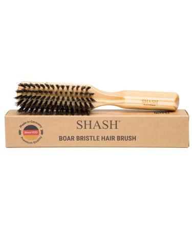 Made in Germany - Shash Exfoliating Face Brush, Soft Goat Bristle Face