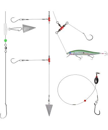 pier fishing baits